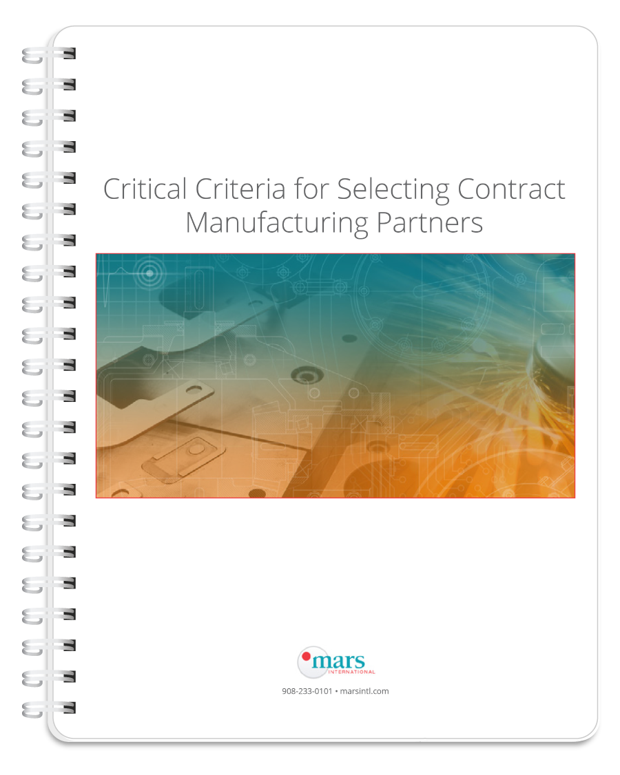 Contract Manufacturing Partners Contract Manufacturing Partners