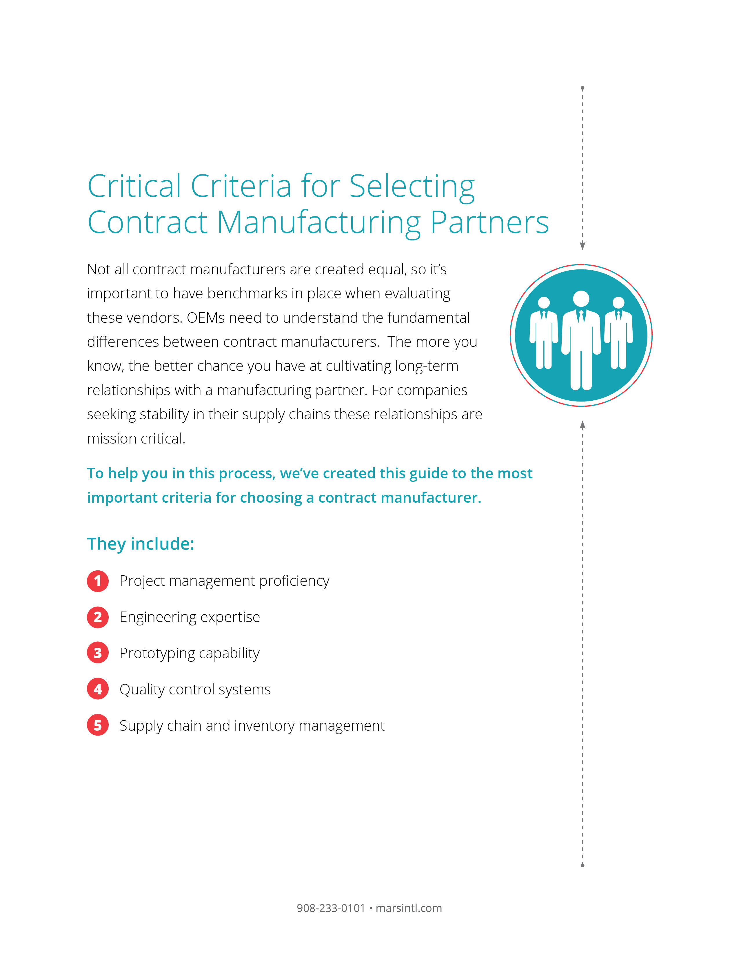 Critical Criteria for Selecting Contract Manufacturing Partners